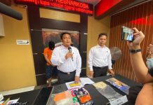 Sat Resnarkoba Polresta Banjarmasin Temukan Sabu 1 Kilo di Jalan Manarap Kertak Hanyar