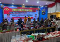 Polda Kalsel Musnahkan 35 Kg Sabu Jaringan Internasional