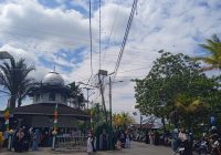 Kubah Habib Basirih Ramai Dikunjungi Peziarah