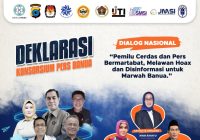 Perusahaan Pers Kalsel Gelar Deklarasi Konsorsium Pers Banua dan Dialog Nasional