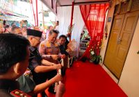 Kediaman Anti Salamah Kini Layak Huni, Bedah Rumah Kapolda Didukung Lazis Assalam Fil Alamin
