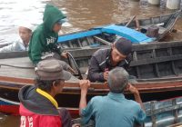 Penyelam Dikerahkan Cari Korban Diduga Tenggelam di Sungai Kuin Banjarmasin