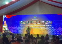 150 UMKM Berpartisipasi Dalam Expo Kemenkeu Satu Kalsel di Jalan A Yani km 2,5 Banjarmasin