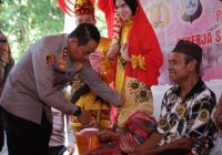 Sahlan Ucap Syukur, Kapolda dan Lazis Assalam Fil Alamin Bedah Rumahnya