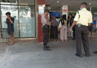 Diduga Terjadi Perkelahian Berdarah di Pasar Kuripan Banjarmasin