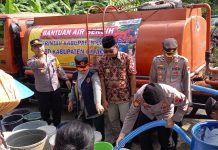 7.739 Warga Cilacap Jawa Tengah Kesulitan Air Bersih Memasuki Kemarau Sejak Awal Juni