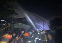 Dua Rumah dan Dua Kios Terbakar di Ratu Zaleha Banjarmasin