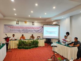 Bawaslu dan Polda Kalsel Gelar Sosialisasi Seleksi Calon Bawaslu Kabupaten Kota