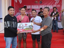 AKP Endro Budi Raih Umrah Gratis, Fun Bike Polres Banjar Hari Bhayangkara Ke 77