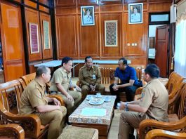 BPBD Kalsel dan Lanud Syamsudin Noor Tandatangani Kesepakatan Atasi Karhutla