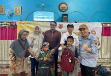Dinkes Kalsel Gelar Sunatan Massal di Mushola Darul Falihin Banjarmasin