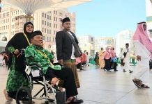Kementerian Kesehatan Saudi Beri Perhatian Khusus Jemaah Lansia