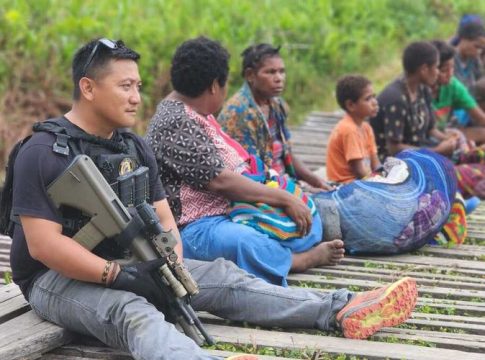 Saat 2 Kalompok KKB, Pimpinan Egianus dengan Yotam Saling Adu Gengsi, Baku Tembak Pun Terjadi di Papua Pegunungan
