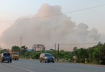 Antisipasi Kabut Asap, Kepala Dinas Kesehatan Kalsel Imbau Warga Pakai Masker