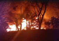 Mes Karyawan Terbakar di Tapin, Pemilik Alami Kerugian Hingga Rp 500 Juta