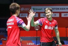 Hasil Thailand Open 2023: Atraksi Kevin Bikin Kagum, The Minions Tembus Semifinal