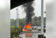 2 Bocah Terjebak dalam Mobil yang Terbakar, Ditinggal Ibu Mencuri di Department Store