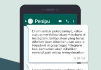 Penipuan Modus Kerja Freelance yang Marak di WhatsApp, Pelajari Ciri-ciri dan Cara Kerjanya, Ingat, Jangan Cepat Ambil Keputusan!