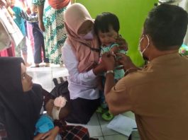 Anak Lebih Rentan Komplikasi Akibat Campak, Pemprov Kalsel Berikan Imunisasi untuk Pelajar SD