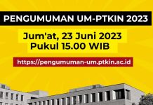 Hasil UM-PTKIN 2023 Diumumkan Hari Ini, Cek di pengumuman-um.ptkin.ac.id