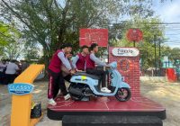 PT STSJ Yamaha Kalselteng Gelar "School Holic", Selalu Mendapat Sambutan Meriah dari Pelajar