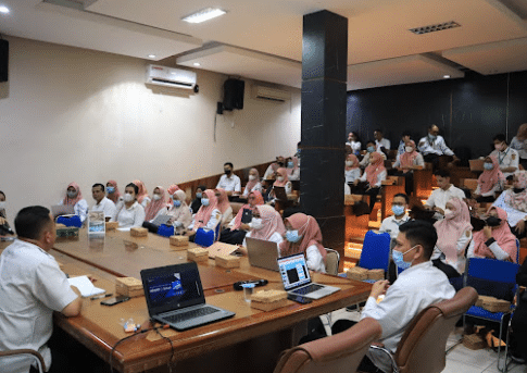 Mendaftar ke Puskemas Bisa Online, Dinkes Banjarmasin Workshop Aplikasi Ba'Apik