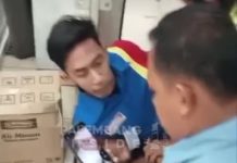 Video Pegawai Indomaret Pergoki Maling Viral