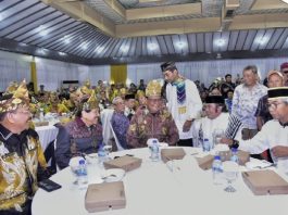 Paman Birin Hadiri Halal Bihalal di Bubuhan Banjar Jakarta