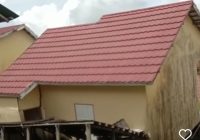 Rumah Ambruk di Pematang Panjang Gambut Diduga Rumah Kosong