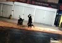 Penjelasan Kapolsek Terkait Viral Video Dua Pria Berkelahi Gunakan Sajam di Depan SPBU Jorong