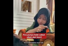 Unik, Wanita ini Tawarkan Jasa Cabut Uban Rp 25 Ribu per Jam