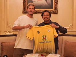 Barito Putera Resmi Rekrut Carli de Murga Jelang Liga 1
