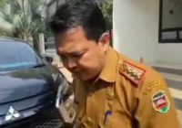 Camat Tabrak Pengendara Sepeda Motor, Awalnya Ngamuk Ujungnya Minta Maaf