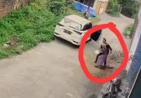 Viral Video Guru Diculik Terekam CCTV