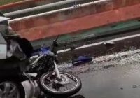 Tabrakan Beruntun di Jembatan Tumbang Nusa, Pengendara Sepeda Motor Diduga Tewas