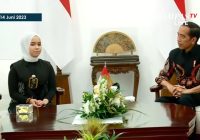 Putri Ariani Dapat 'Uang Saku' dari Presiden Jokowi