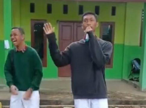 Viral Siswa SMA Miliki Suara Mirip Presiden Jokowi, Jadi 'Tamu Besar'