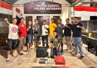 Pencuri Brankas Berisikan Rp 36 Juta Milik CV Upindo di Kotabaru Diringkus Macan Bamega