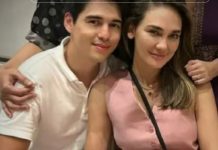 Maxime Bouttier Bawakan Buket Bunga untuk Luna Maya Usai Menang di Lagi Lagi Tenis