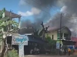 BREAKING NEWS Kebakaran di Bawahan Selan Mataraman