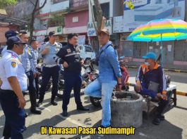 Laporan Parkir Mahal, UPDT Dishub Banjarmasin Datangi Jukir Pasar Sudimampir