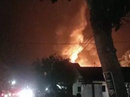 Data Korban Kebakaran Desa Timbuk Bahalang HST