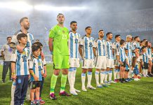 Pulang Pakai Garuda Indonasia, Skuad Argentina Posting Kopi Keliling dan Pisang Molen
