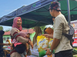 Sediakan 1.500 Paket Beras Murah dan Aneka Sembako, Pemkab Banjar Gelar Gerakan Pasar Murah di Karang Intan