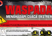 BMKG Deteksi Bibit Siklon Tropis, Cuaca Ekstrem Beberapa Hari ke Depan