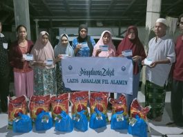 Lazis Assalam Fil Alamin Kalsel Makin Ekstrem Tuntaskan Kemiskinan