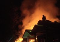 Data Korban Kebakaran Desa Mantuyan Balangan, 5 Rumah Terbakar