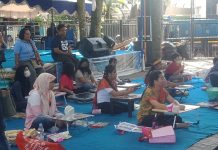 Expo Nusantara HUT ke 21 Flobamora Kalsel Hadirkan Aneka Kesenian Khas NTT Hingga Lomba Mewarna