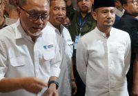 Mendag Zulkifli Hasan Sidak Pasar Palangka Raya, Harga Ayam Potong Naik