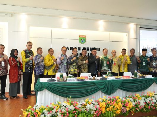 Tanah Bumbu Tuan Rumah Rapat Komisariat Wilayah Forum Sekretaris Daerah Kalsel